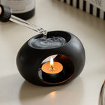 Matte Ceramic Oil Burner view 1