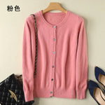 Mink Cashmere Cardigan view 11