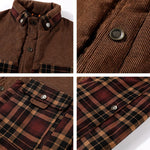Plaid Fleece-Lined Jacket view 4