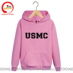 USMC Athletic Hoodie view 16