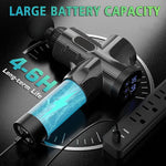Deep Tissue Massage Gun -- Pro Recovery Percussion Device view 3