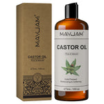 Organic Castor Oil -- Hair, Skin & Lash view 6