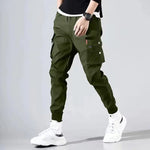 Men's Multi-Pocket Tactical Work Pants view 7