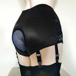 Floral Lace Garter Belt, Adjustable view 6