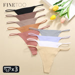 Seamless Thong 3-Pack view 1