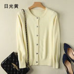Mink Cashmere Cardigan view 15