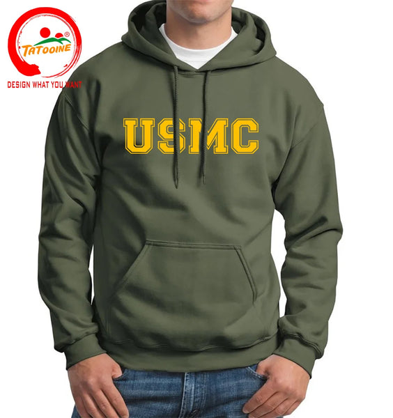 USMC Athletic Hoodie