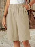 High-Waist Lounge Shorts view 10