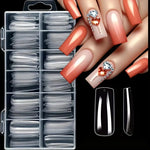 120pc Marble Press-On Nail Set view 10