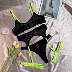 Lace Babydoll Set view 16
