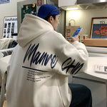 Oversized Letter-Print Hoodie view 4