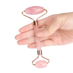 Rose Quartz Facial Roller view 2