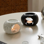 Matte Ceramic Oil Burner view 4
