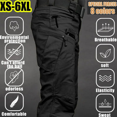 Men's Plus Size Tactical Cargo Pants