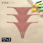 Seamless Thong 3-Pack view 24