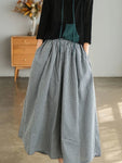 Houndstooth Wide-Leg Trousers view 2