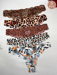 Seamless Thong 5-Pack -- Print Edition view 1
