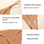 Seamless Thong 3-Pack view 5