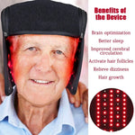 Red Light Therapy Cap -- Hair Growth & Scalp Recovery Device view 1
