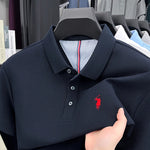 Men's Cotton Embroidered Polo Shirt view 10