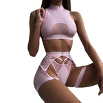 Lace Bra & Panty Set view 1