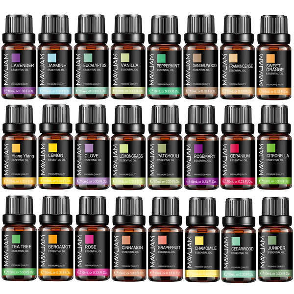 Aromatherapy Essential Oil Collection