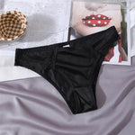 Silky Satin Lace Panties view 10
