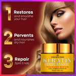 Biotin Keratin Hair Mask view 4