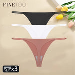 Seamless Thong 3-Pack view 10