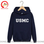 USMC Athletic Hoodie view 13