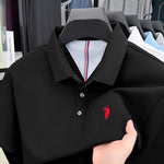 Men's Cotton Embroidered Polo Shirt view 8