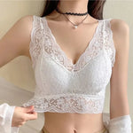 Lace Deep-V Bralette view 1