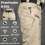 Men's Plus Size Tactical Cargo Pants view 2