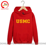 USMC Athletic Hoodie view 12