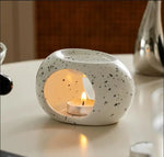 Matte Ceramic Oil Burner view 7