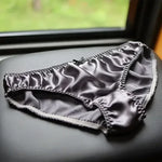 100% Mulberry Silk Underwear view 10