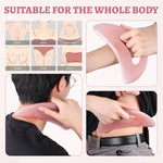 Deep Tissue Scraping Tool -- Neck, Back & Leg Recovery view 5