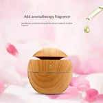 Wood Grain Ultrasonic Diffuser view 3