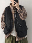 Men's Multi-Pocket Cargo Vest view 1