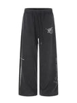 Men's Drawstring Wide-Leg Sweatpants view 1