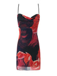 Printed Bodycon Cami Dress view 2