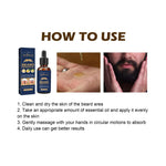 Beard Care Oil -- Growth & Shine Serum for Men view 5